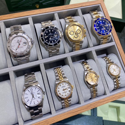 Rolexes Luxury Watches Rose Hill Coin and Jewelry