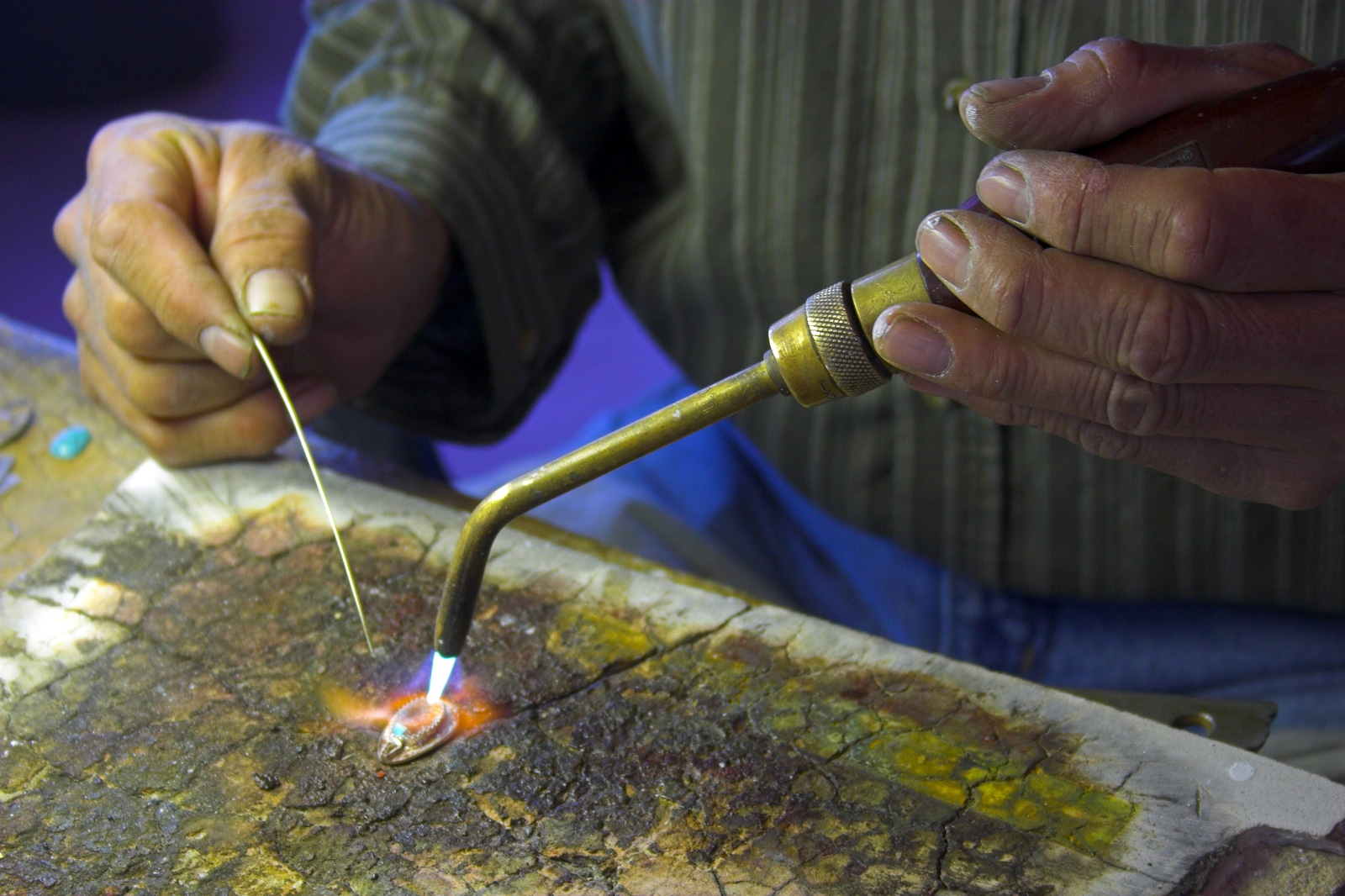 Hands Of The Craftsman-Jeweler