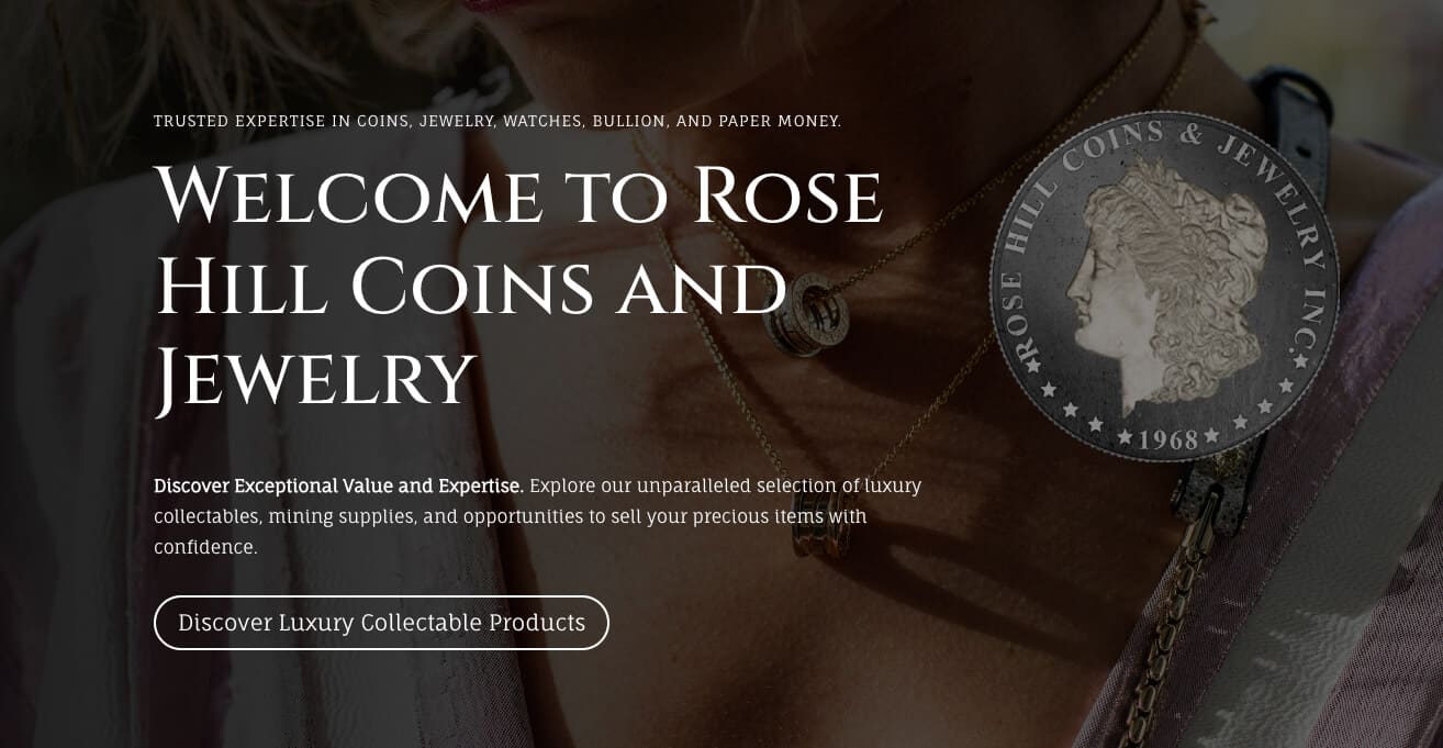 Rosehill Coins & Jewelry